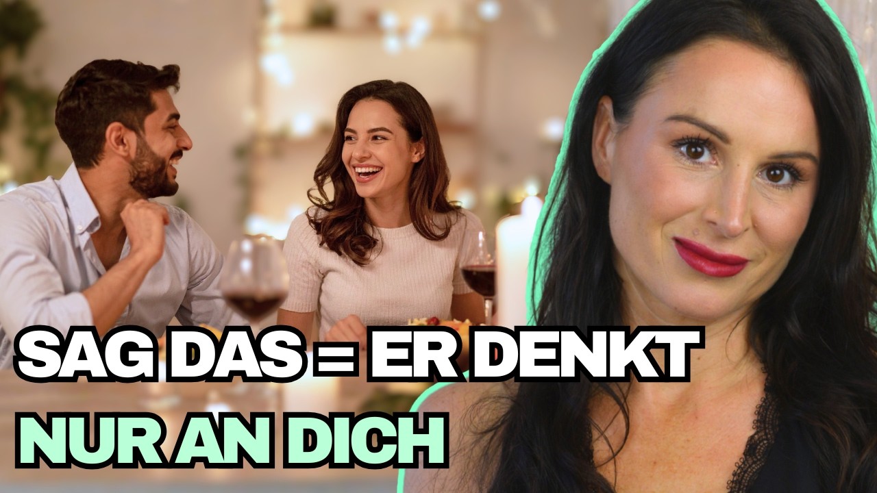 Sag das zu ihm und er wird Tag und Nacht an dich denken