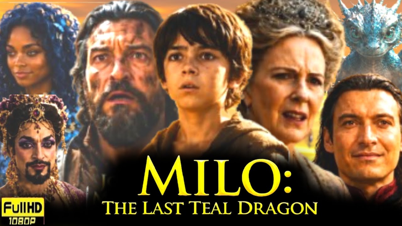 Milo The Last Teal Dragon Full Movie | Milo The Last Teal Dragon New Drama Movie all Episodes 