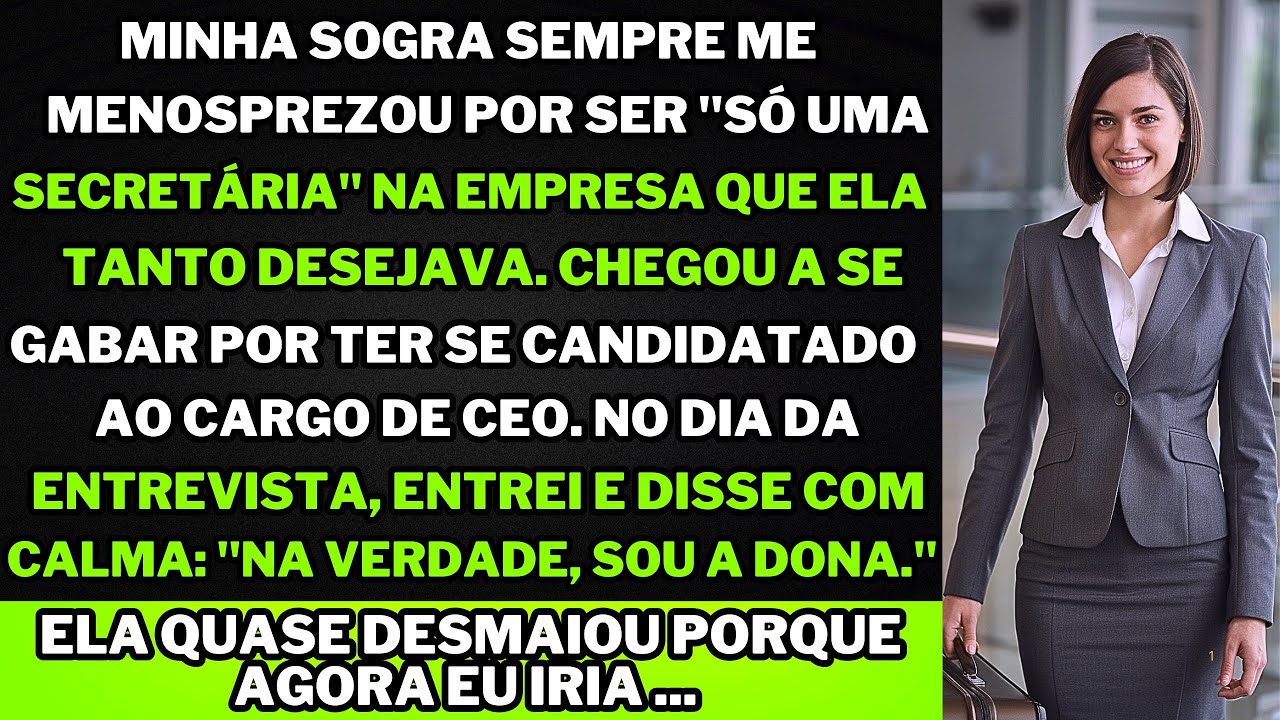 Minha sogra me chamou de 