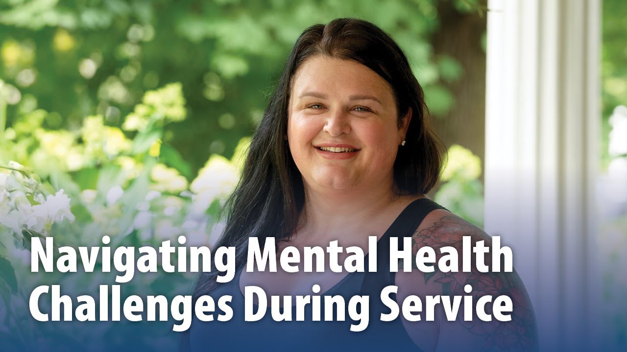 Army Veteran Credits Mental Health Treatment With Saving Her Life