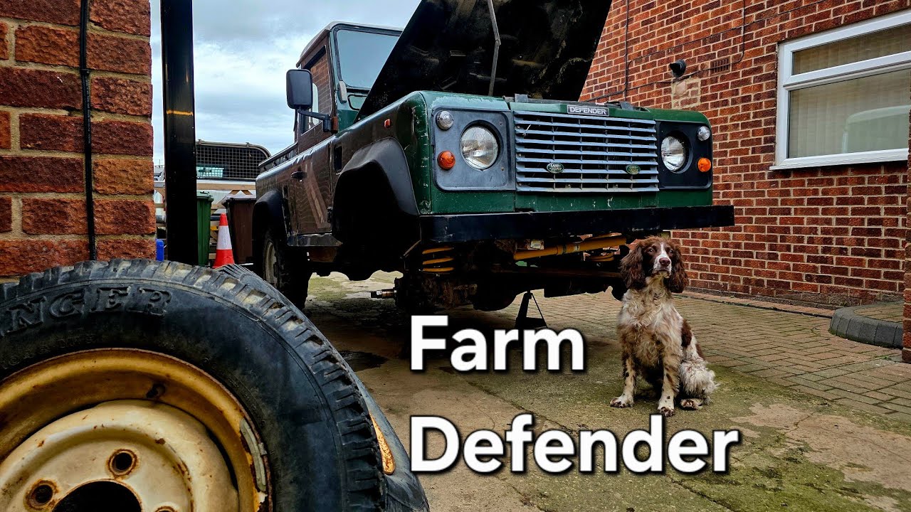 Проект Land Rover Defender 90