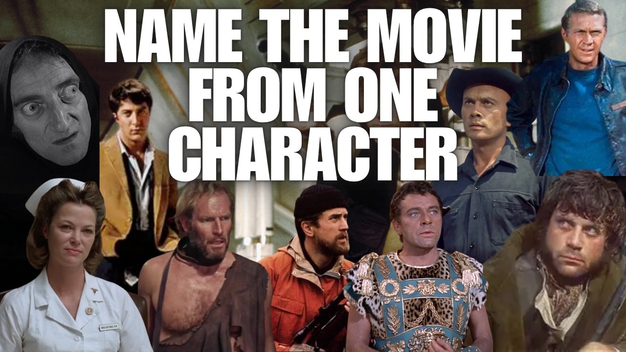 Name The Movie From One Character [Quiz Mix Challenge]