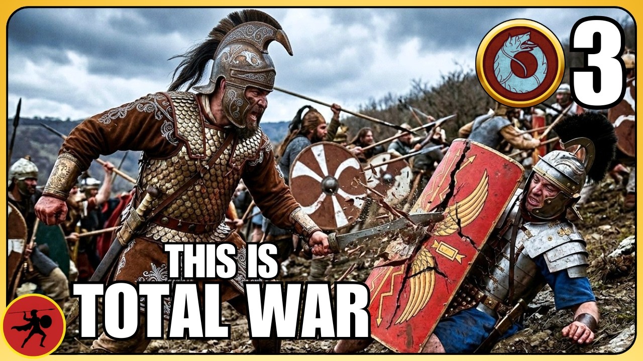 Capital Lost! Is It Over? | Getae: THIS IS TOTAL WAR