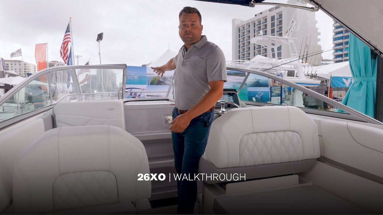 Regal 26XO - Walkthrough