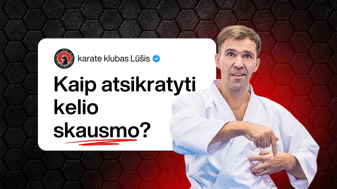 Kaip atsikratyti kelio sąnario skausmo?
