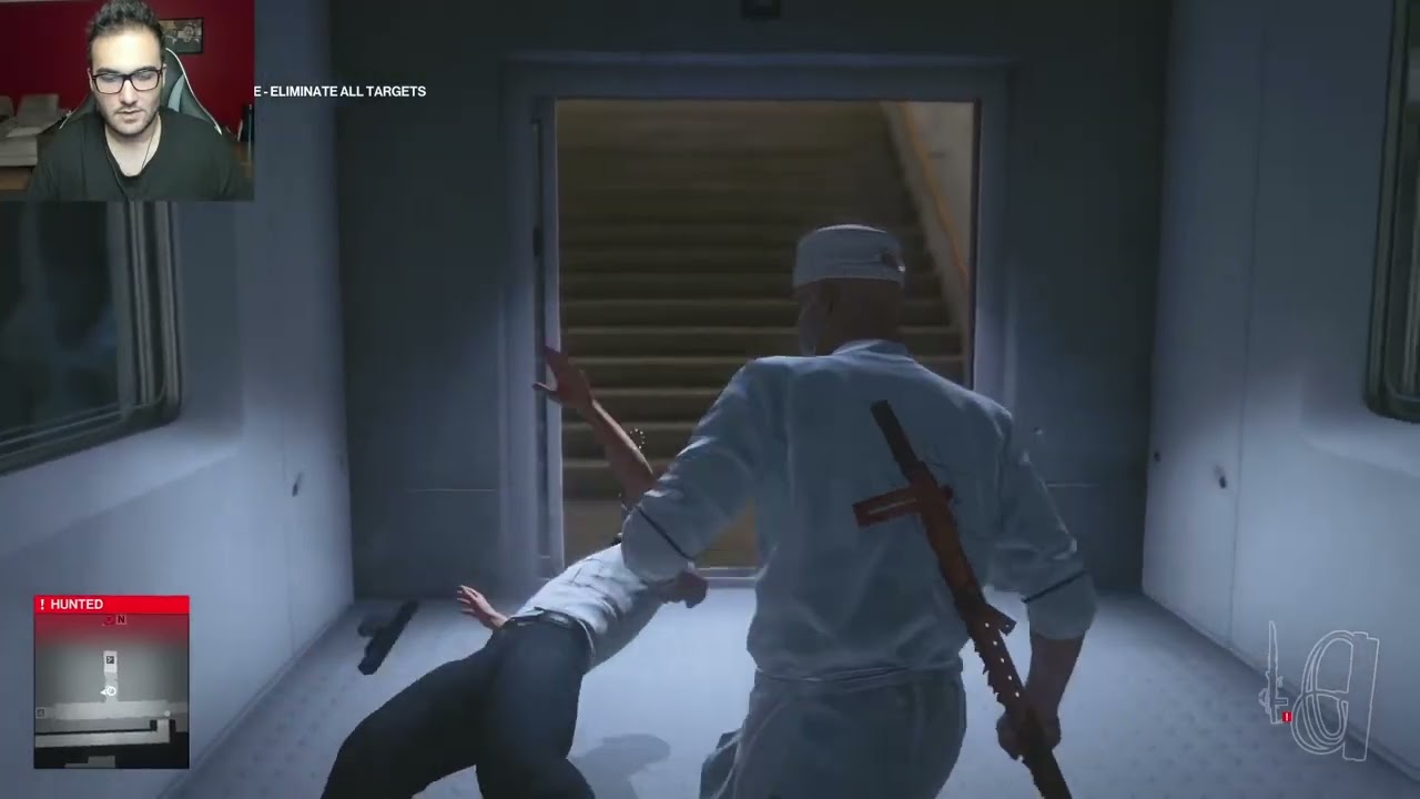 BULACAĞIM SENİ LAN İT!   HITMAN 3 #4
