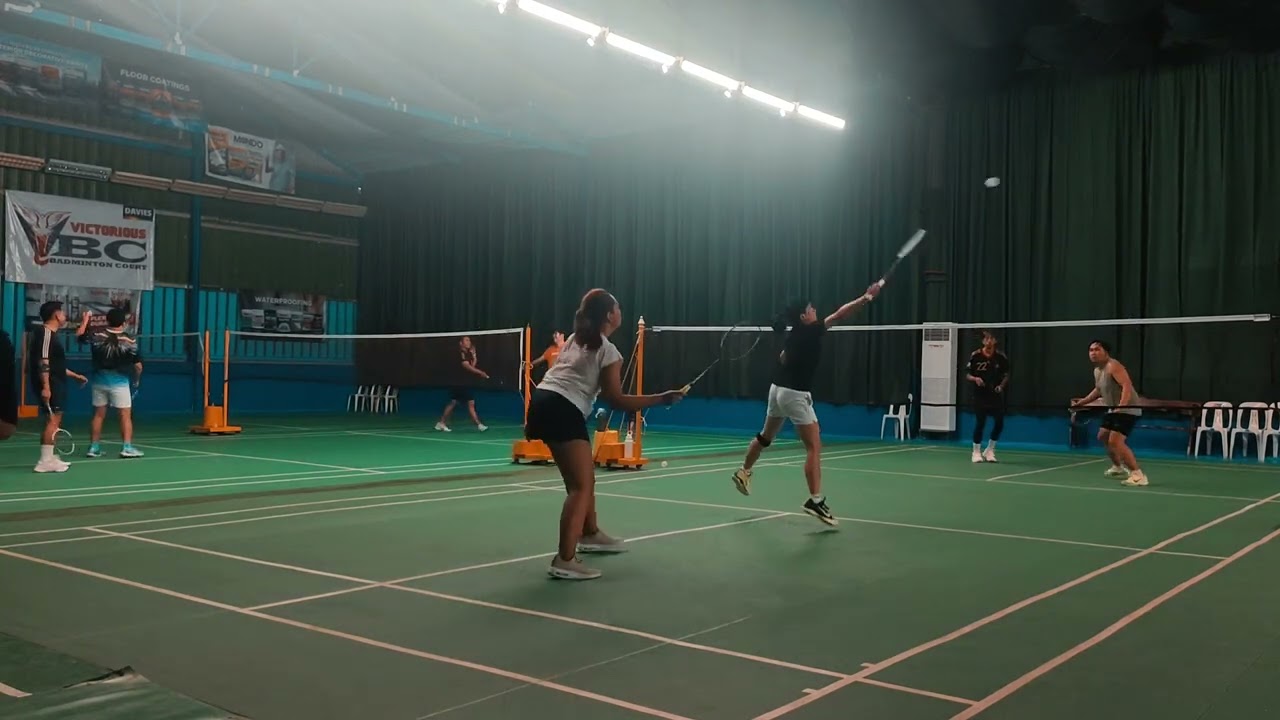 Eula & Risha vs. Kevin & Mikko - 03.07 - 04 🏸