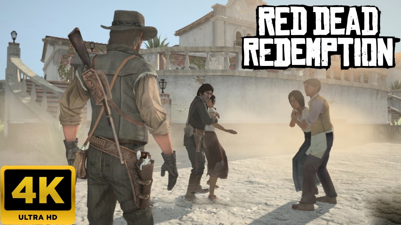 Red Dead Redemption 1 - Mission #29 Mexican Caesar