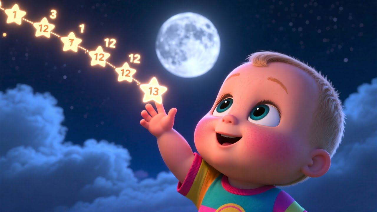 Bear Builds a Star Bridge 🌟🐻 | Fun Kids Adventure Song | Playful Learning Rhyme