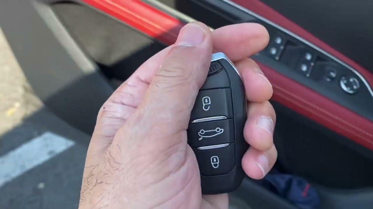 Peugeot no detecta llave mando y no arranca o apaga motor