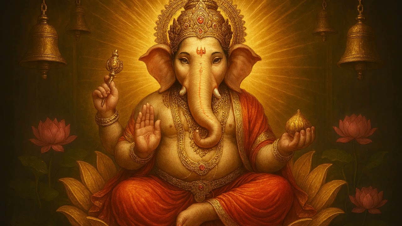 Remove All Obstacles & Attract Success 🕉 | Ganpati Bappa Powerful Names