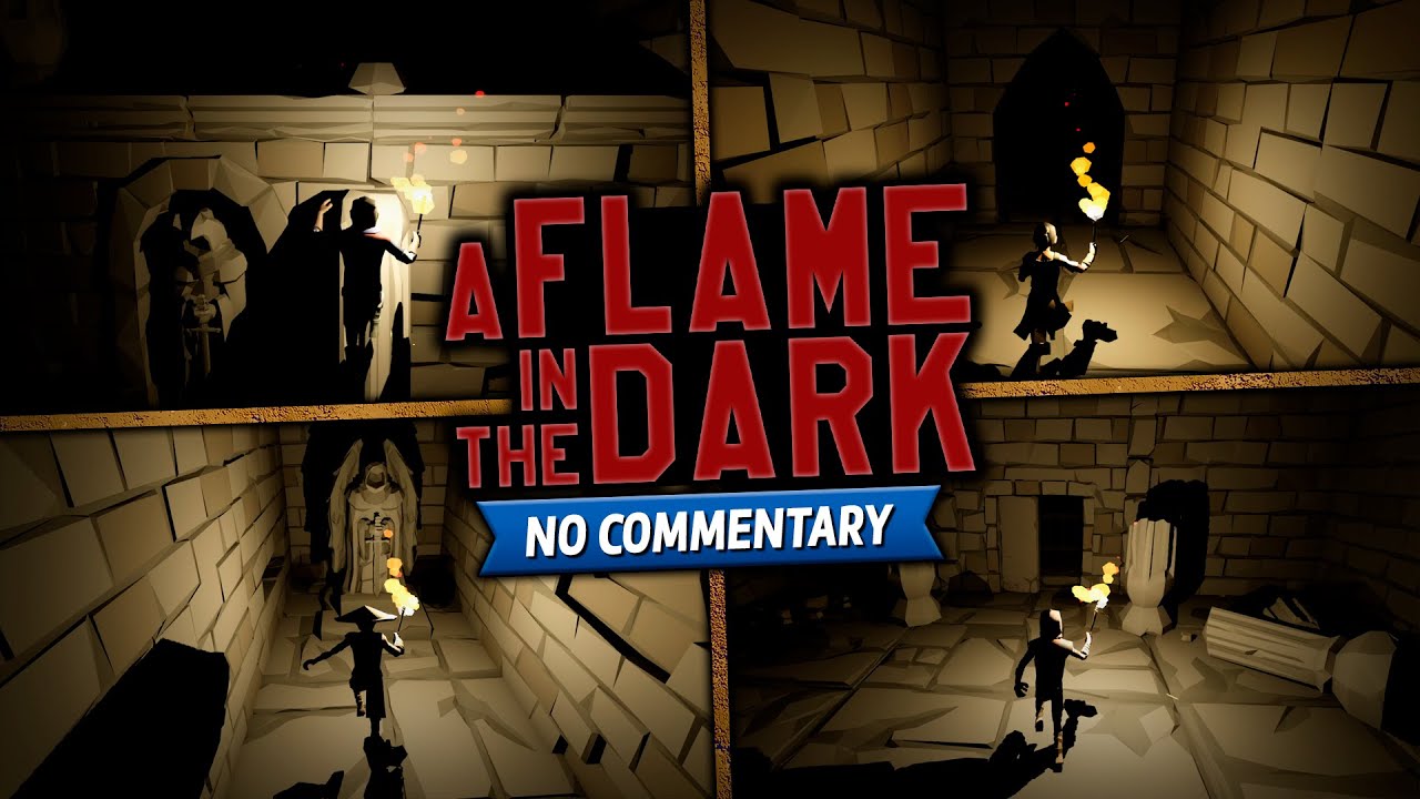 A Flame in the Dark | First 10 Minutes Gameplay, No Commentary