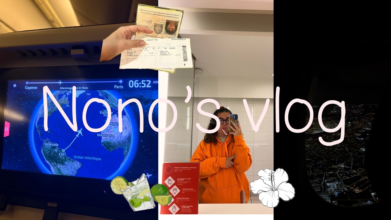 Nono's vlog ep 1