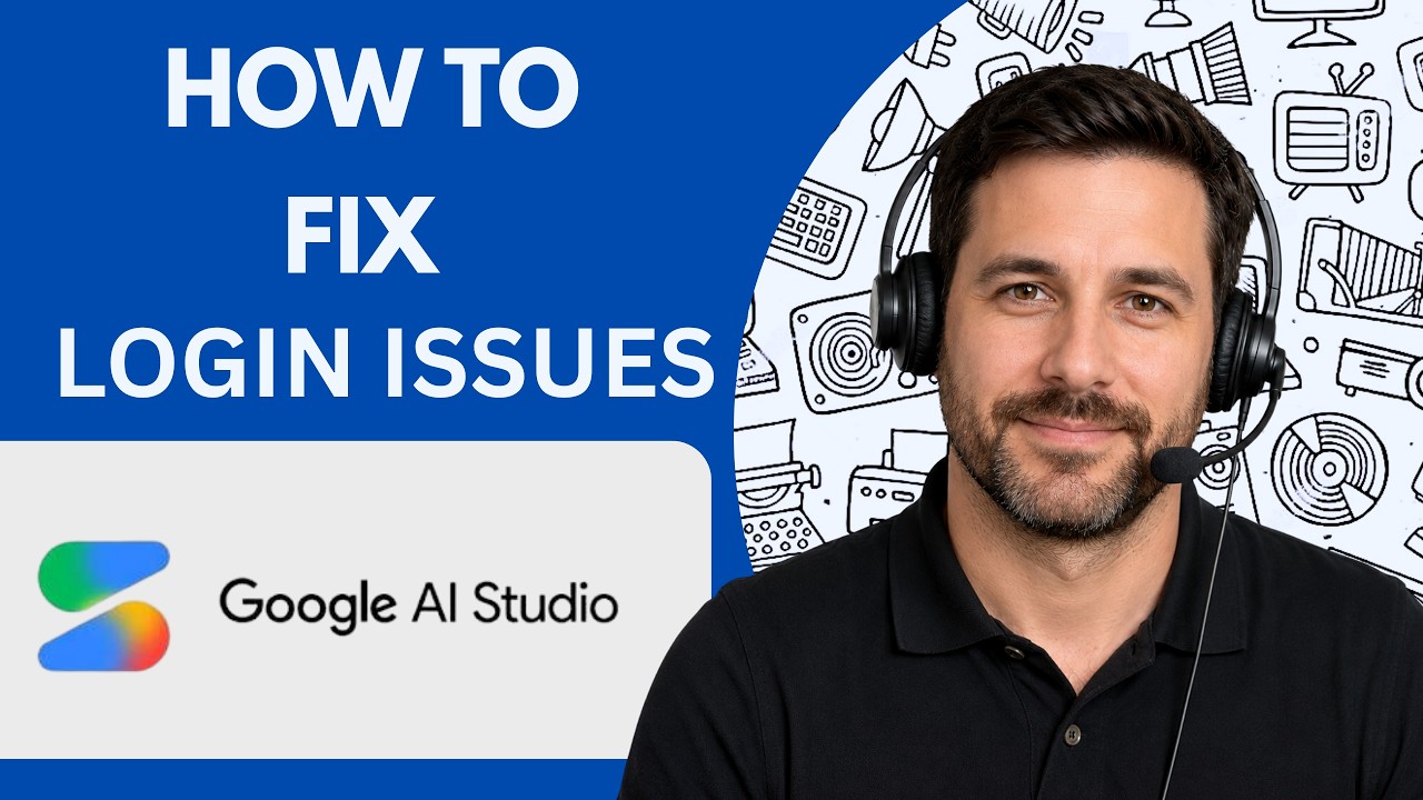 How to Fix Google AI Studio Login Issues Full Guide 2026