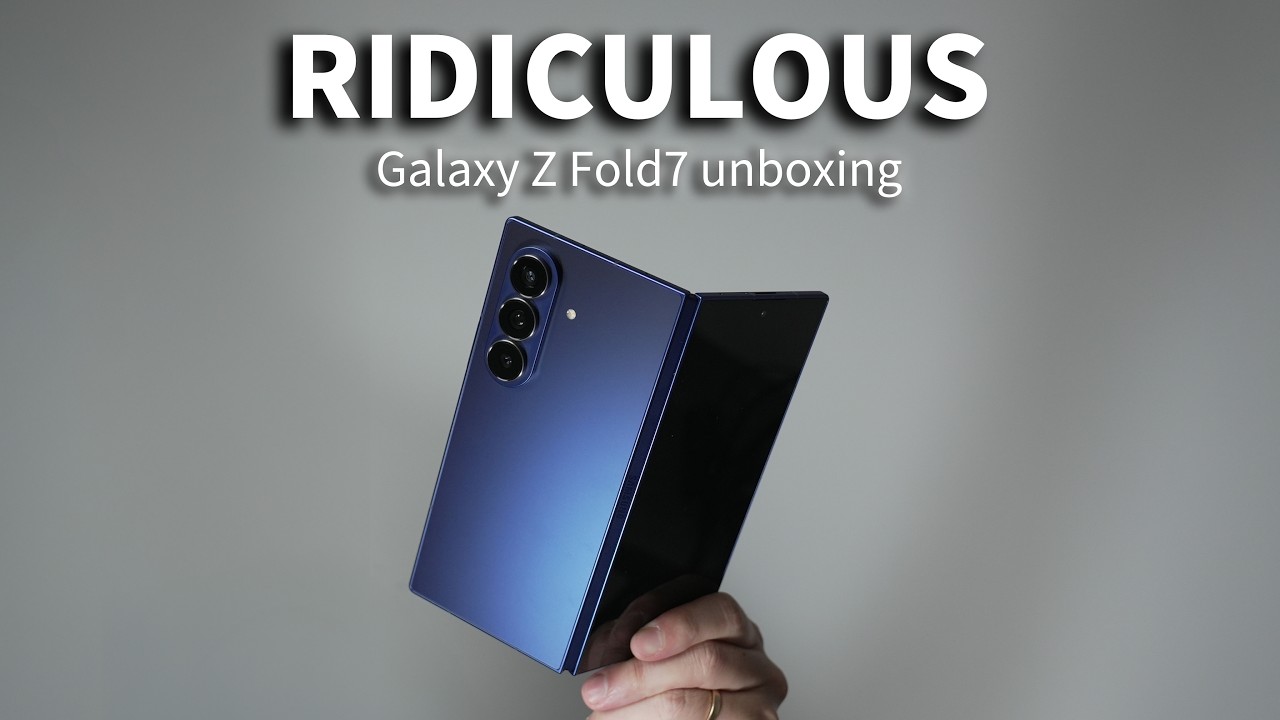Почти $2500?! Galaxy Z Fold7 — убийца iPhone Fold?