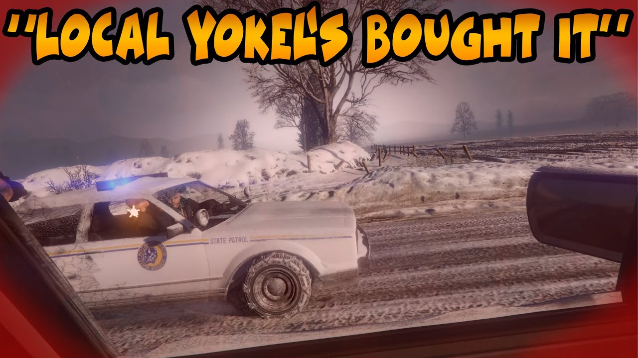 POV - Local Yokel, Train conductor, old lady and a cop in Prologue