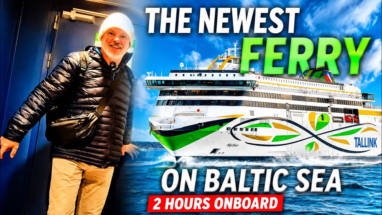 Tallink MyStar – Inside the Baltic’s Most Luxurious Ferry (Full Tour 4K)