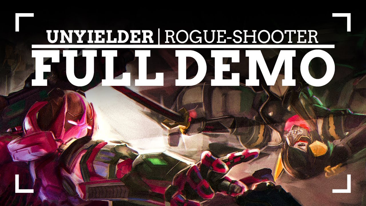 UNYIELDER (Shooter-Roguelike) | FULL DEMO🎮💪