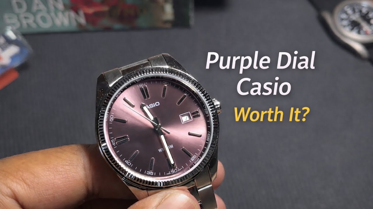 This ₹2600 Casio looks like a Rolex | Casio MTP-1302PD-6AVEF unboxing and review.