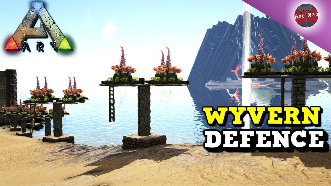 WYVERN DEFENCE, PLANT SPECIES X  | ARK SURVIVAL EVOLVED [S4E14]