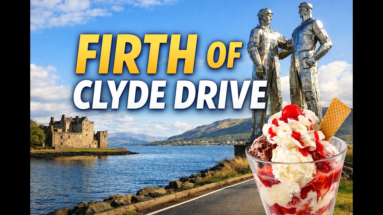 Driving Scotland’s Firth of Clyde Coast | Castles, Coast & Ice Cream