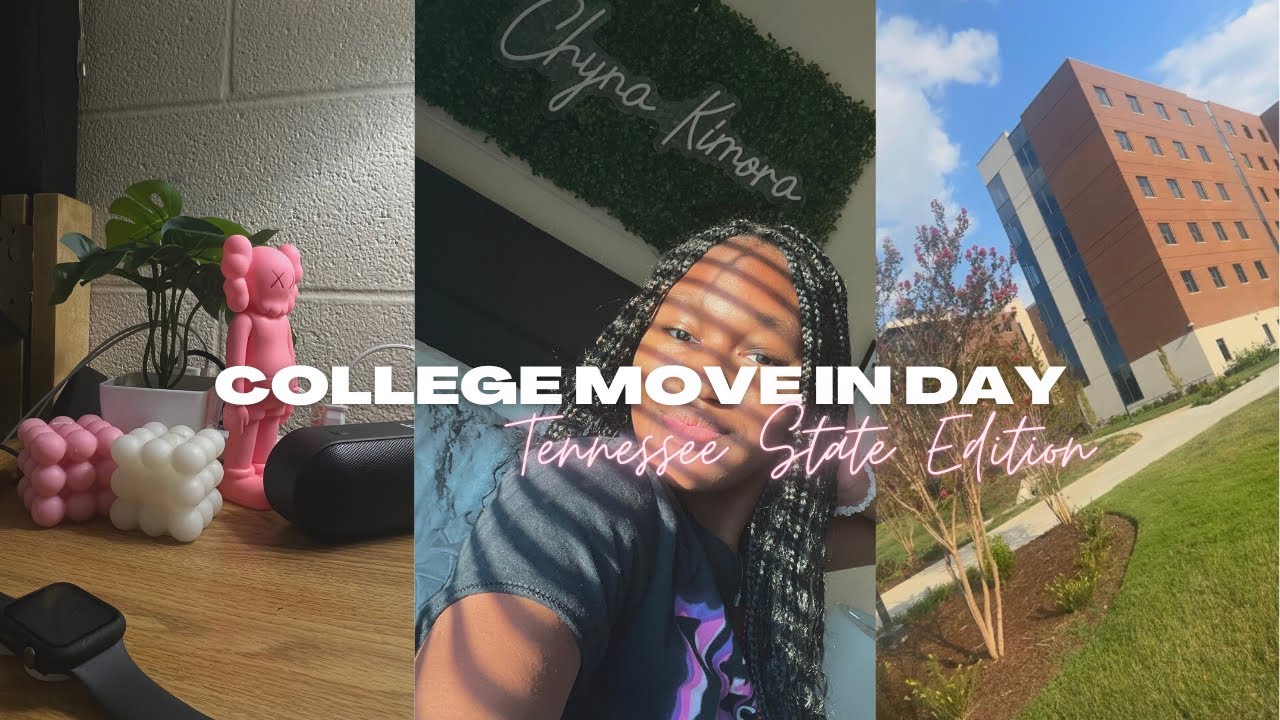 HBCU COLLEGE MOVE IN DAY VLOG | TENNESSEE STATE 2022
