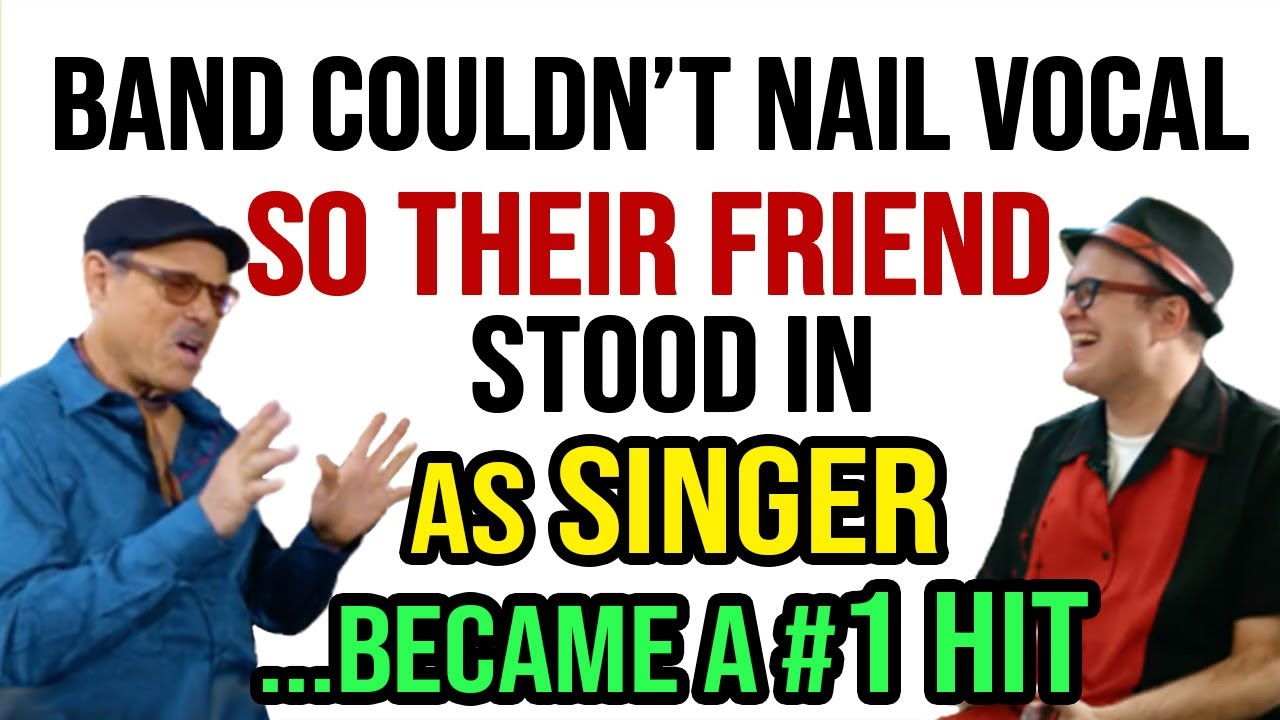 Band COULDN’T Nail Down TOUGH Vocal…Finally LET Random Kid at Studio TRY…It Hit #1—Professor of Rock