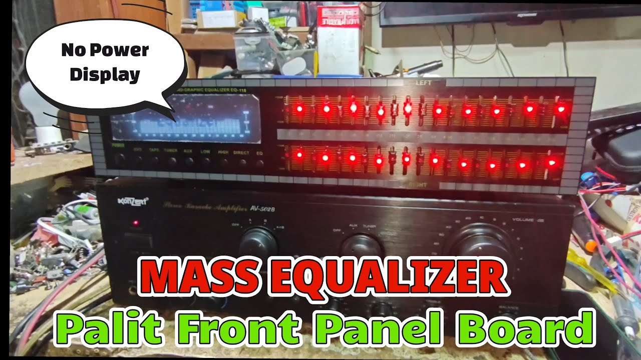 MASS Equalizer Repair No Display? #share #mass #repair #equalizer 
