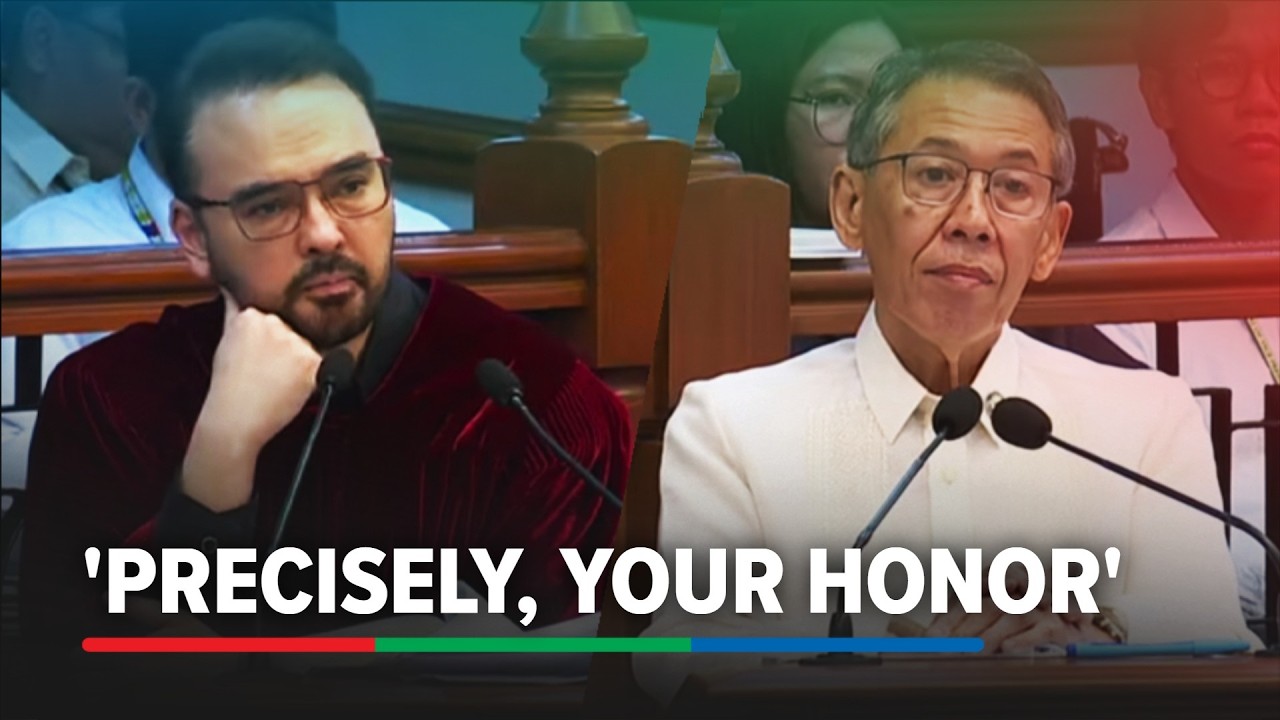 ICYMI: Ang tanong ni Cayetano na 'sakto' sa nais patunayan ng prosekusyon ayon kay Diokno