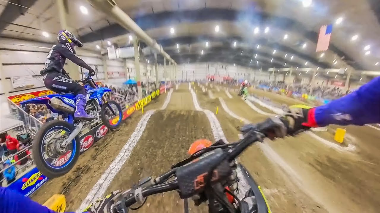 Intense 450 Pro Class Wide Open Battle