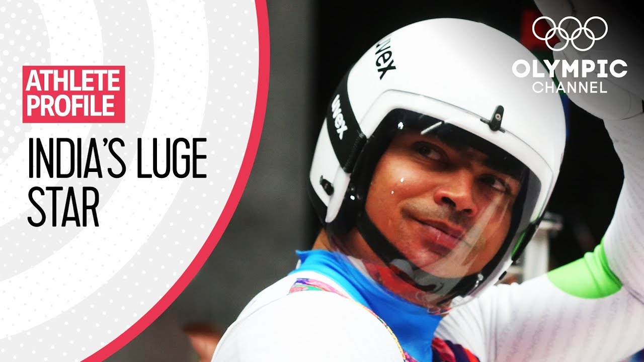 The Indian Luger Training for the Winter Olympics on Himalayan Highways | Athlete Profiles