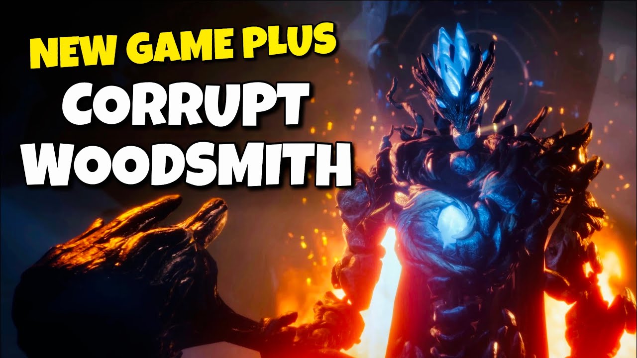 New Game Plus Corrupt WoodSmith Boss Fight is Kinda Scary - Kena Bridge of Spirits