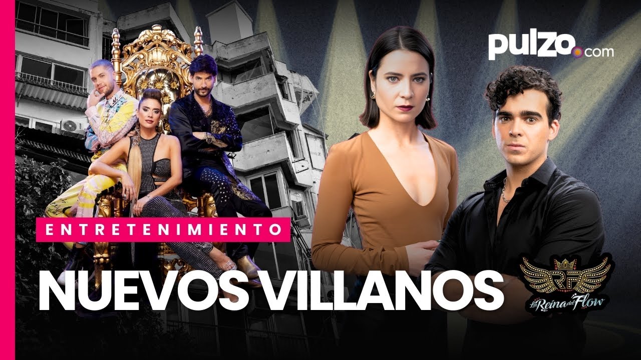 Rami Herrera y Manolo Alzamora revelan a los nuevos villanos de 'La reina del flow 3' | Pulzo