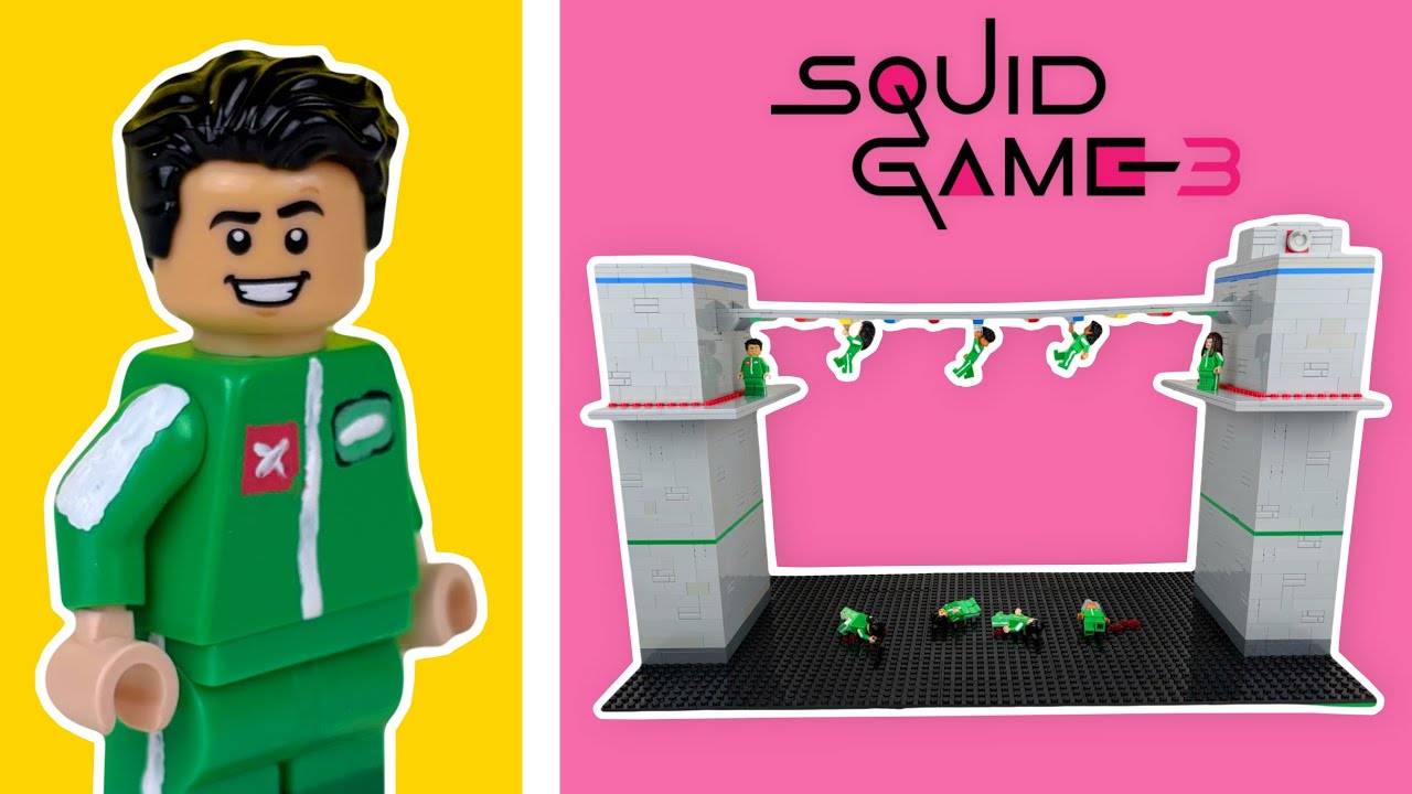 I Predicted Squid Game Season 3 in LEGO…
