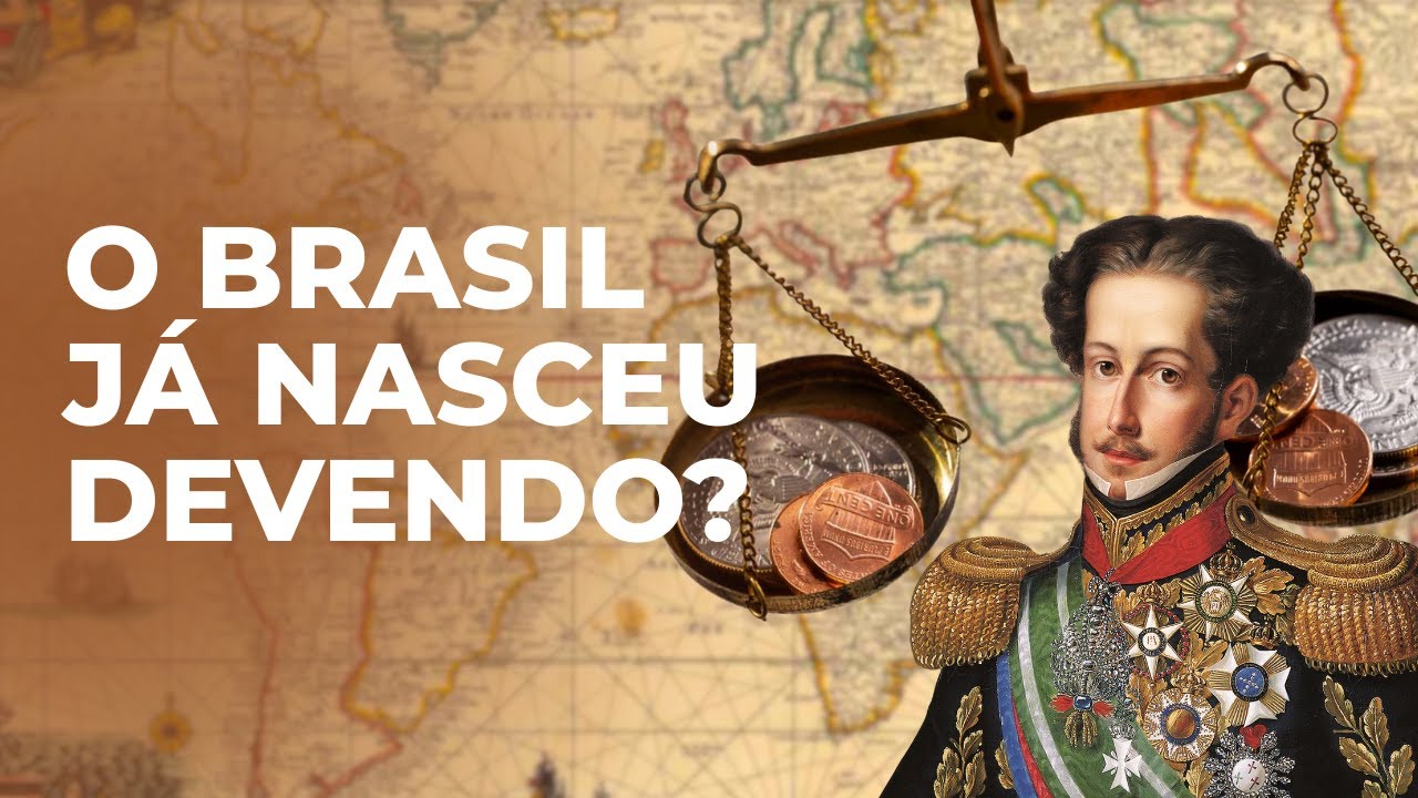 QUANDO COMEÇOU A DÍVIDA DO BRASIL?