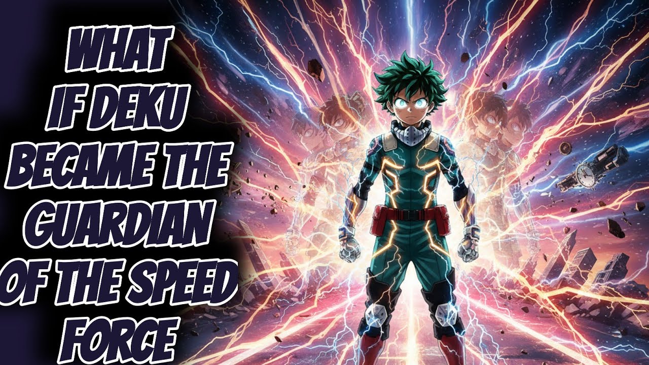 What if Deku Became the Guardian of the Speed Force