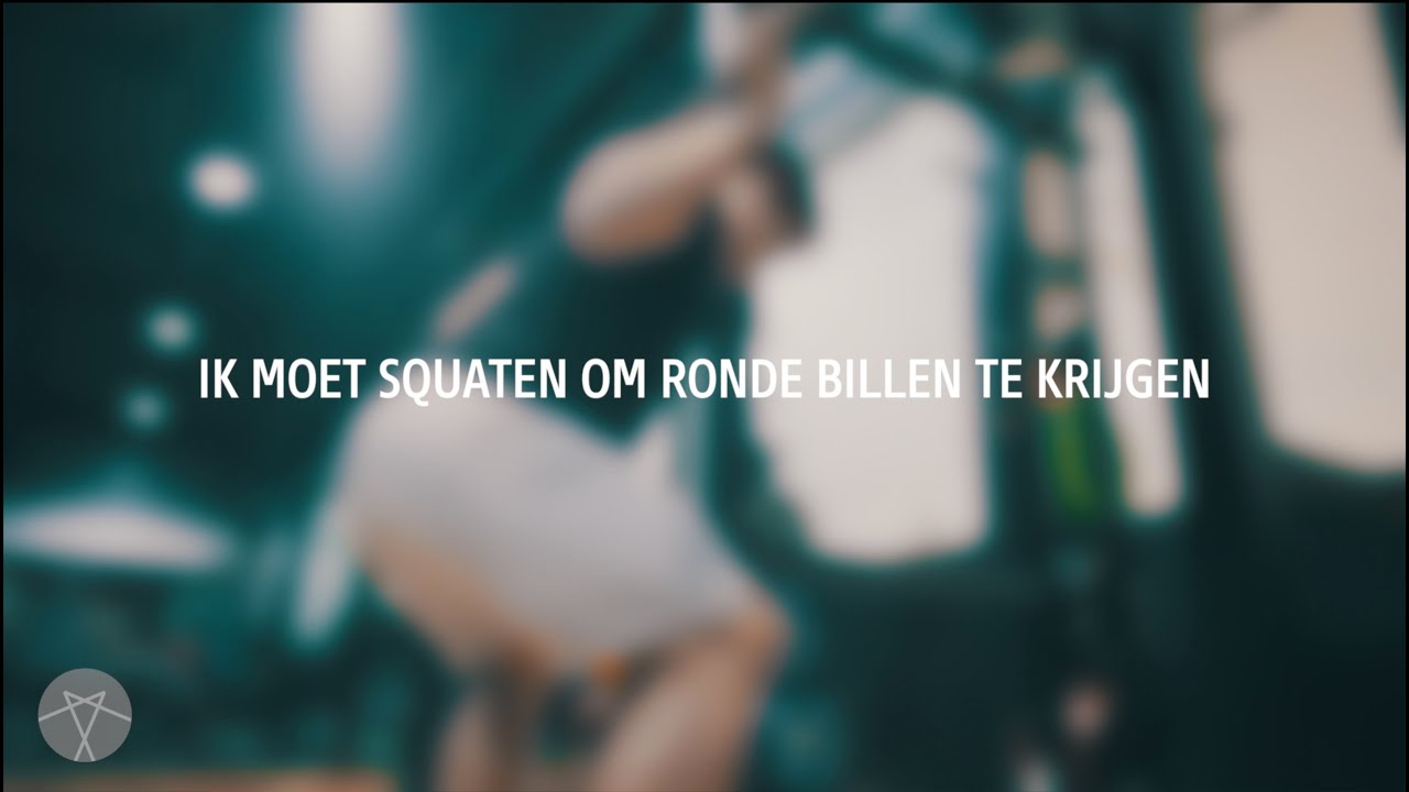 Ik moet squatten om ronde billen te krijgen! | Personal Body Plan