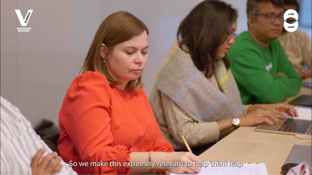 Vlerick Full-time MBA | A journey of opportunity