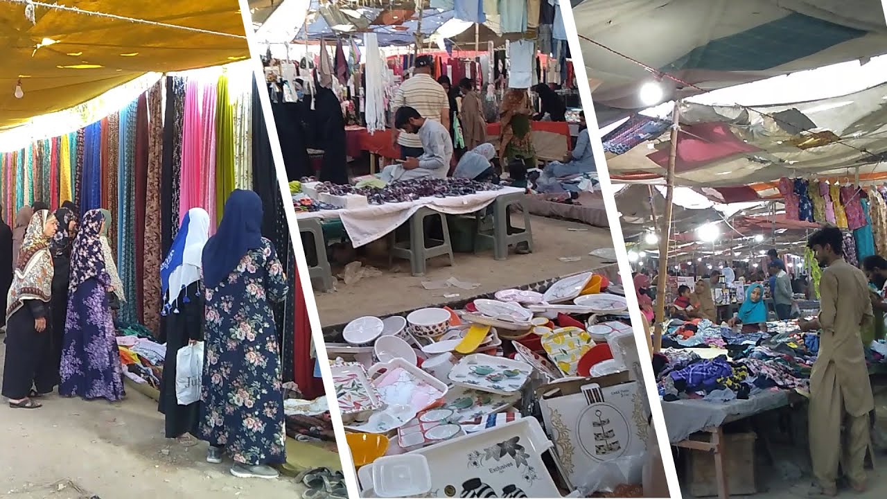 Malir Hafta Bazar | Cheap & Local Market | Budget Challenge | Lunda Bazar | Saturday Market