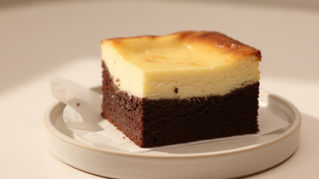 I Combined Cheesecake & Brownies… and It’s Perfect