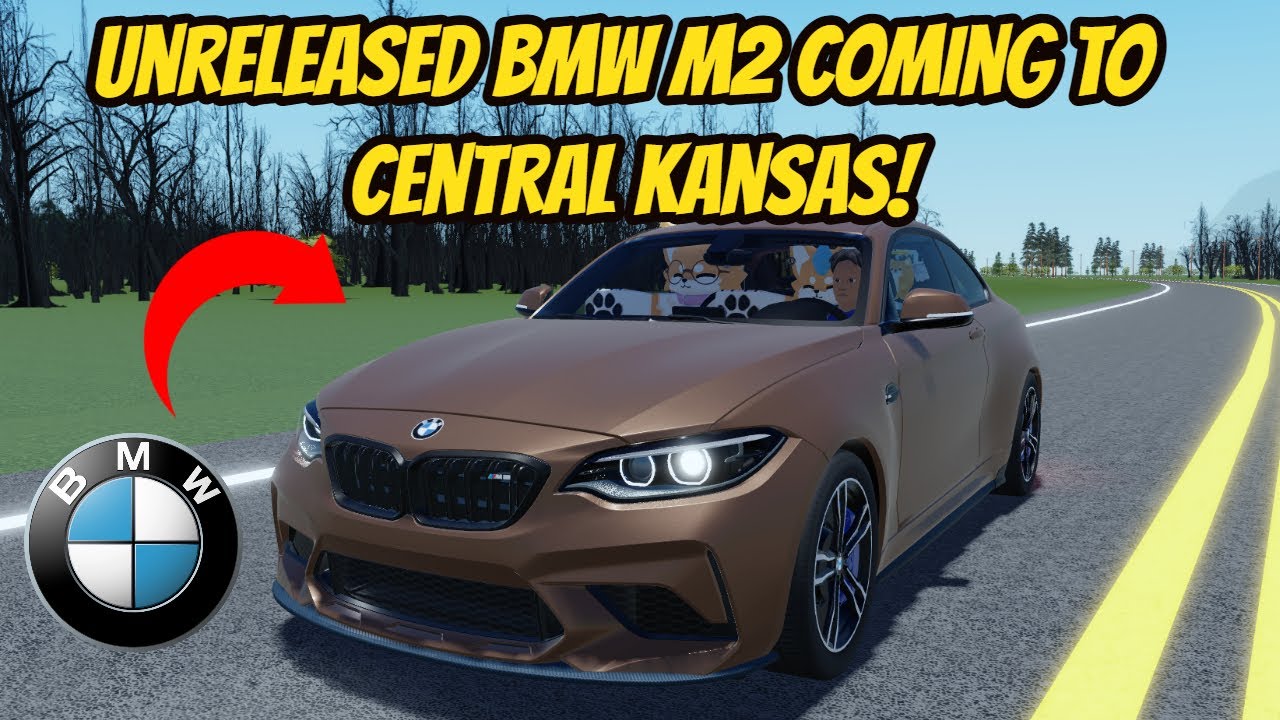 *НОВЫЙ* НЕВЫПУЩЕННЫЙ BMW M2 ПОЛНЫЙ ОБЗОР CENTRAL KANSAS ROBLOX