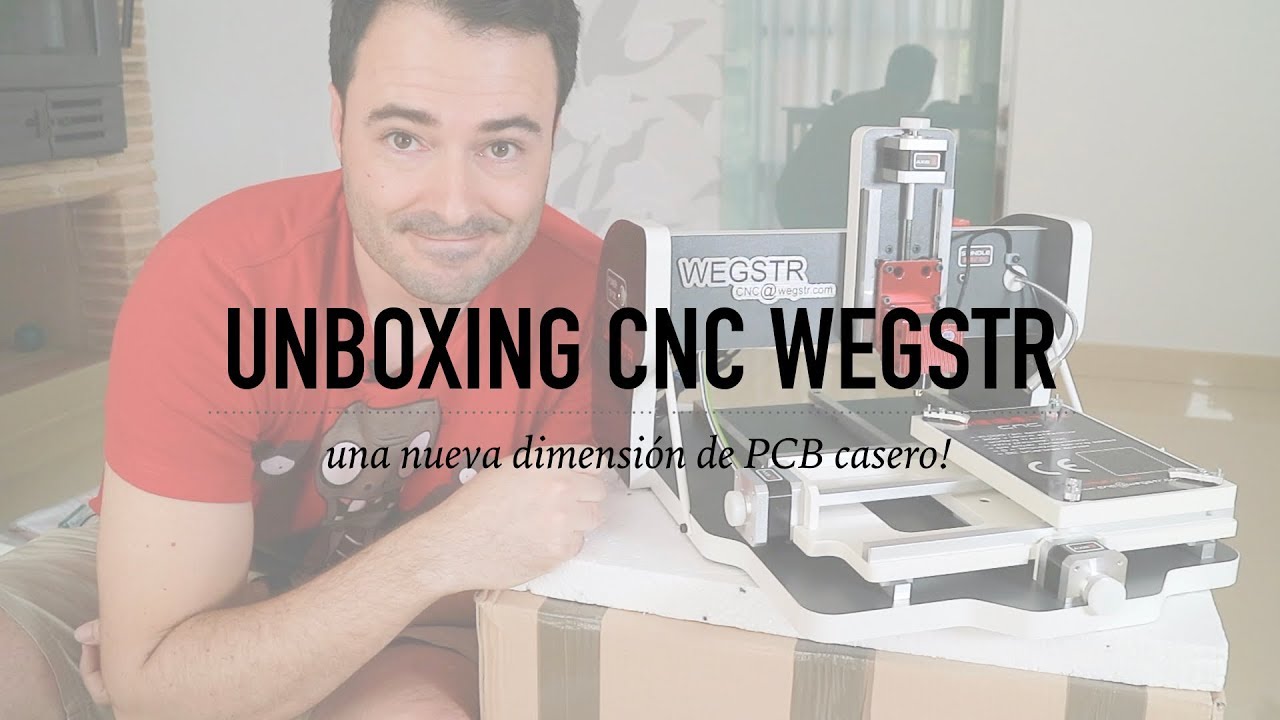Unboxing de la CNC Wegstr