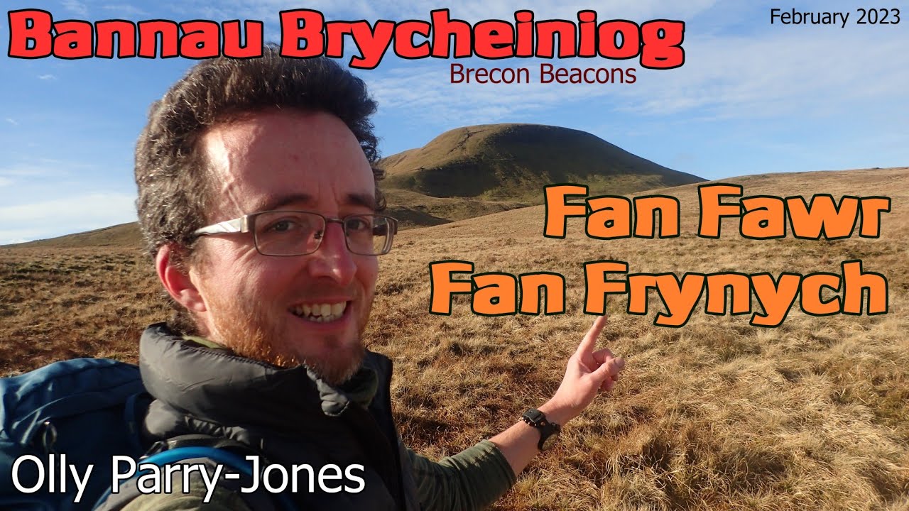 Fan Fawr and Fan Frynych