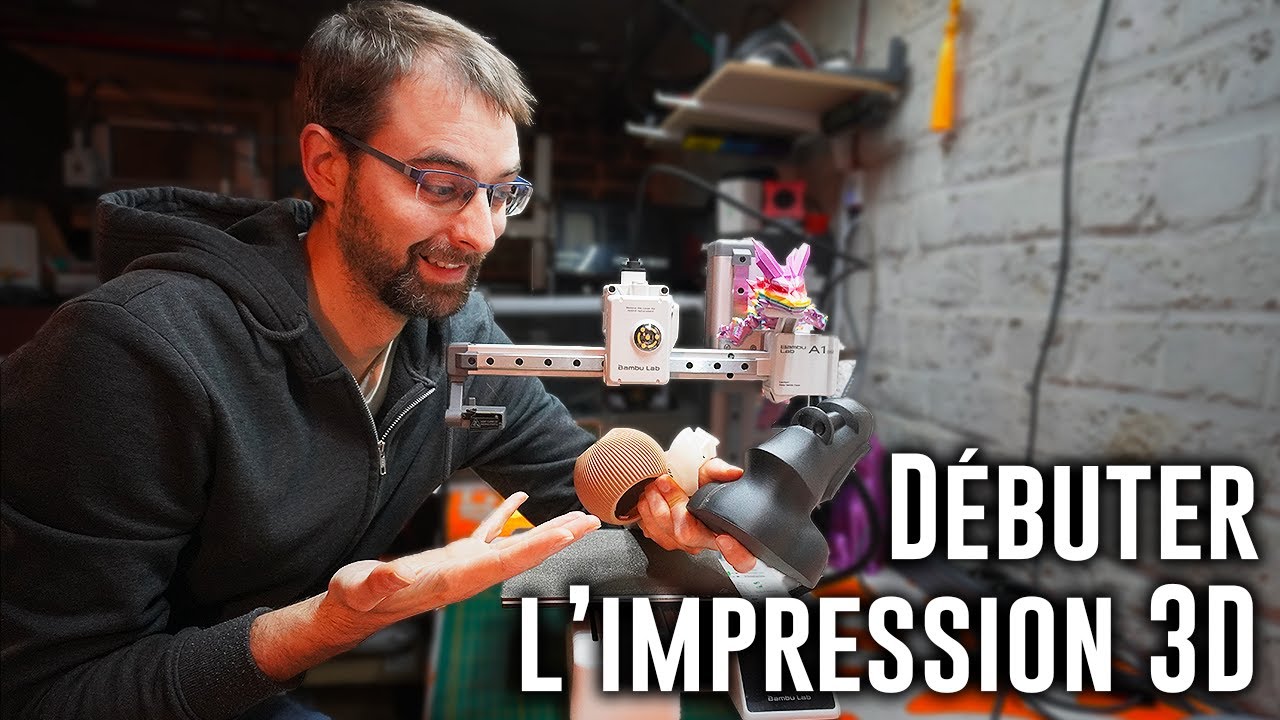 Le guide ULTIME pour bien DÉBUTER l'impression 3D