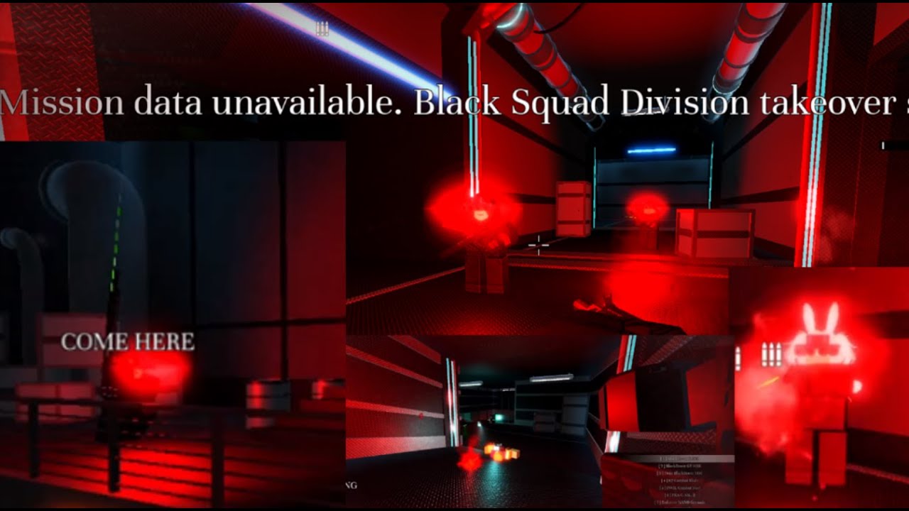 Black Squad Division 18 | Anomalous Activities