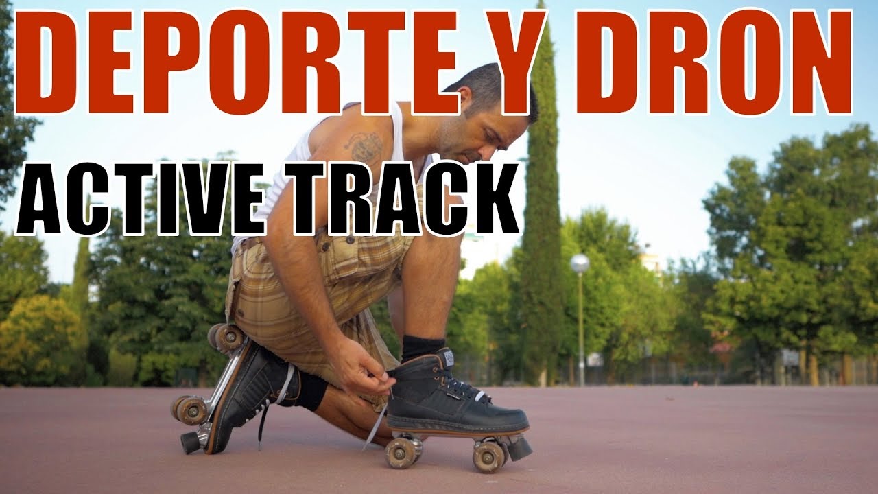 DEPORTE Y DRON|ACTIVE TRACK TUTORIAL (Mavic/Spark/Phantom) #RetoDeporteYDron