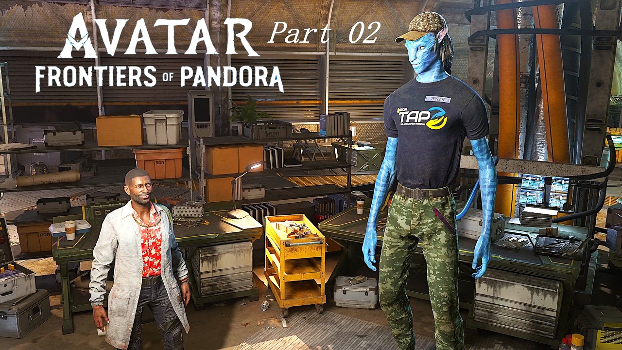 Avatar: Frontiers of Pandora - 02 - WILLKOMMEN IM WIDERSTAND - Gameplay Walktrough - Deutsch - 2K
