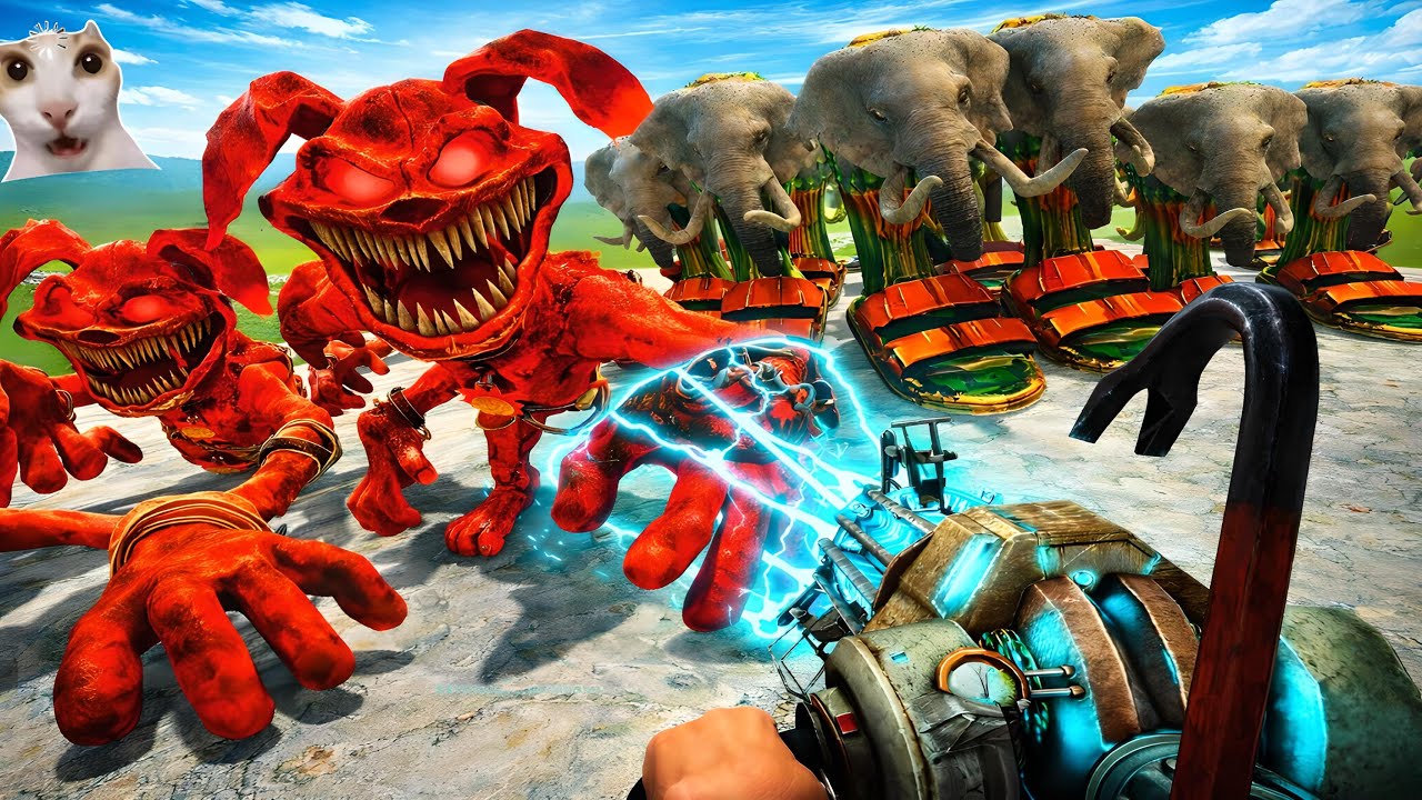 I SUMMONED AN ARMY OF RED MONSTERS IN GARRY’S MOD… THIS WAS A HUGE MISTAKE 😱