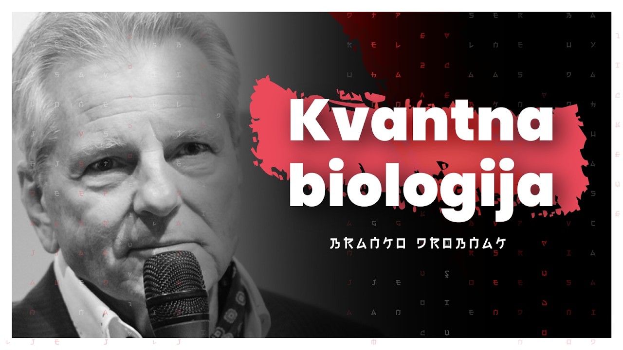 Podjetništvo, socializem in kvantna biologija (Branko Drobnak) — AIDEA 180