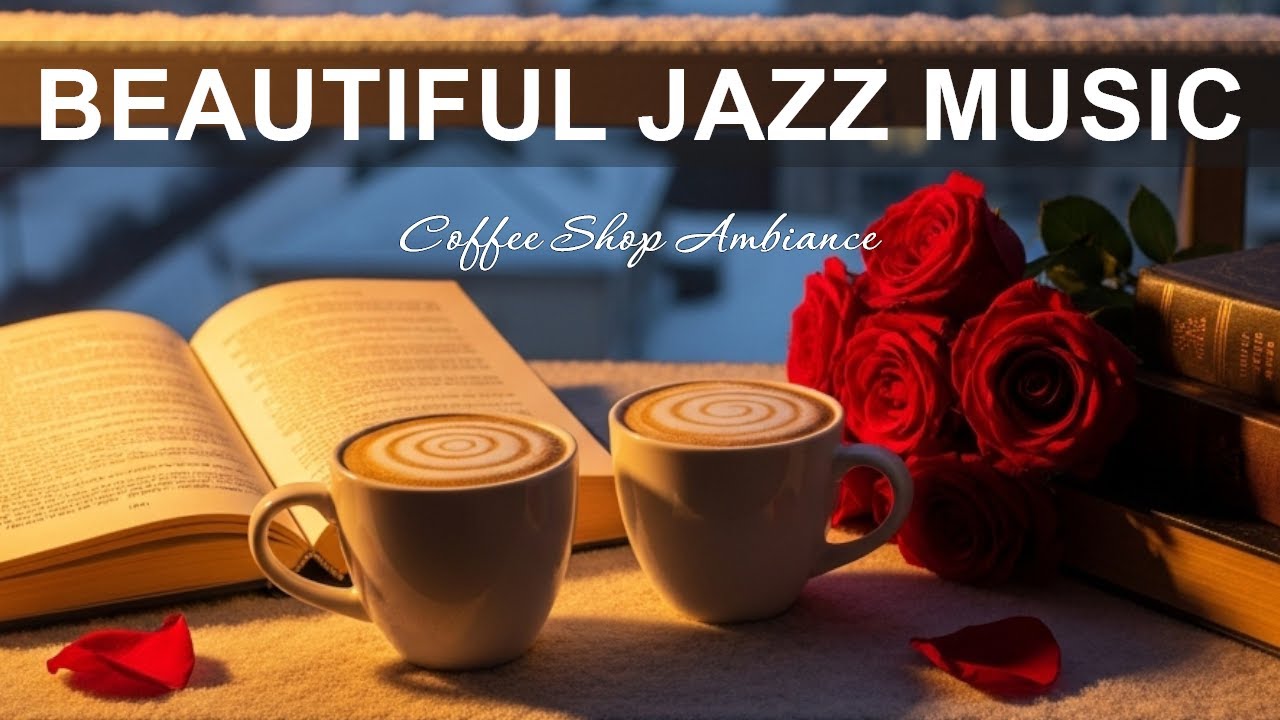 Beautiful Jazz Music ☕ Sweet Coffee Music & Sweet Bossa Nova instrumental for Great Moods